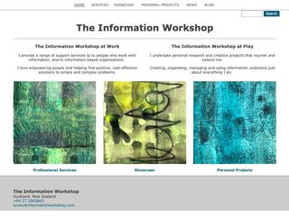 Website redevelopment
